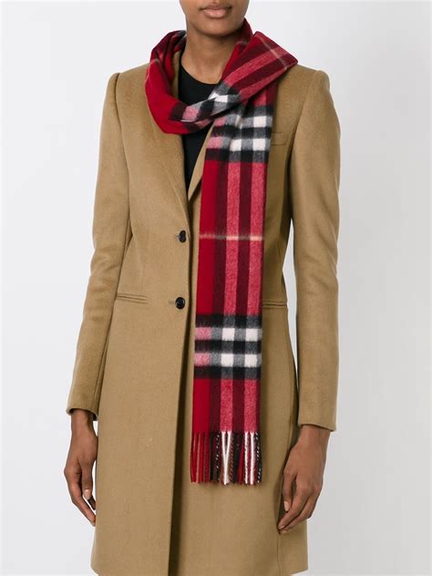 burberry checked scarf|burberry check scarf sale.